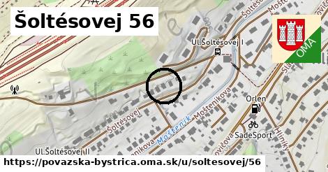 Šoltésovej 56, Považská Bystrica