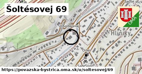 Šoltésovej 69, Považská Bystrica