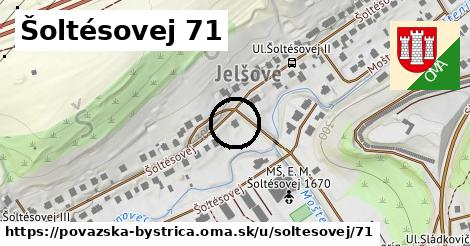 Šoltésovej 71, Považská Bystrica