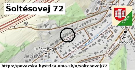 Šoltésovej 72, Považská Bystrica