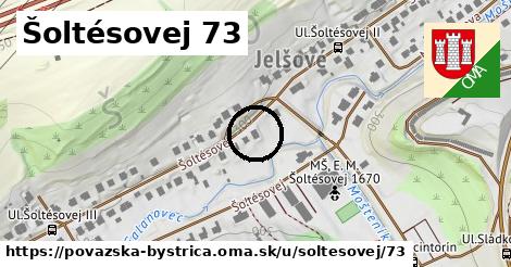 Šoltésovej 73, Považská Bystrica