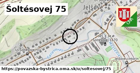 Šoltésovej 75, Považská Bystrica