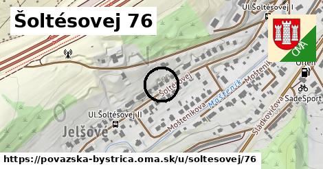 Šoltésovej 76, Považská Bystrica