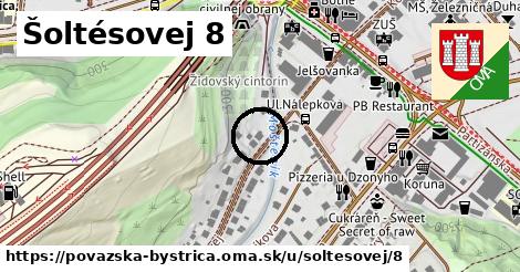 Šoltésovej 8, Považská Bystrica