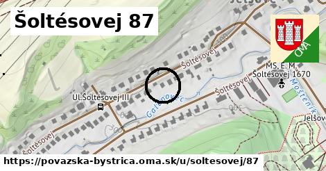 Šoltésovej 87, Považská Bystrica