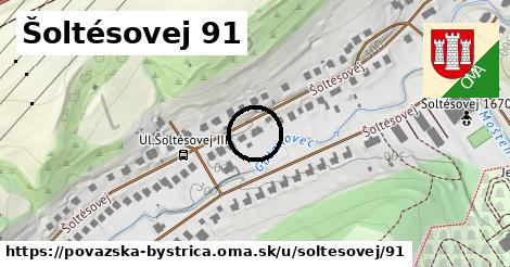 Šoltésovej 91, Považská Bystrica