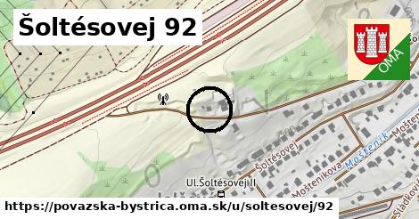 Šoltésovej 92, Považská Bystrica