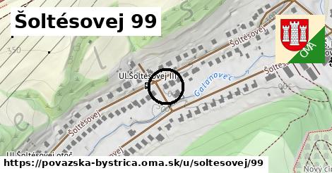 Šoltésovej 99, Považská Bystrica