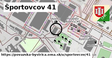 Športovcov 41, Považská Bystrica