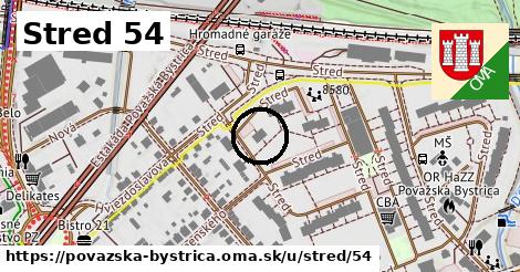 Stred 54, Považská Bystrica