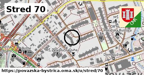 Stred 70, Považská Bystrica