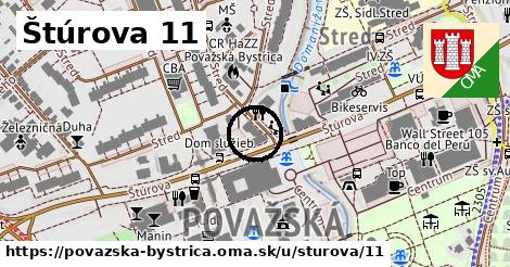 Štúrova 11, Považská Bystrica