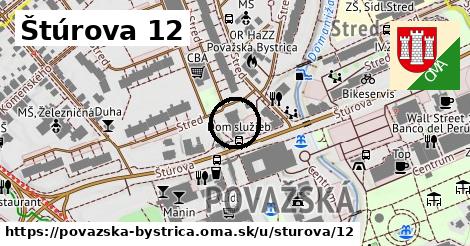 Štúrova 12, Považská Bystrica