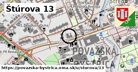 Štúrova 13, Považská Bystrica