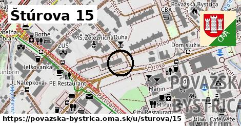 Štúrova 15, Považská Bystrica