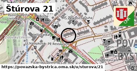 Štúrova 21, Považská Bystrica