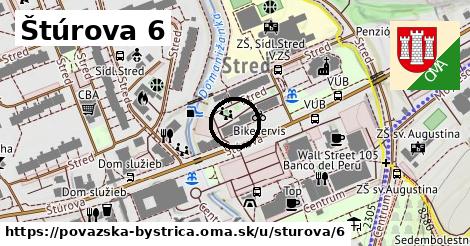 Štúrova 6, Považská Bystrica