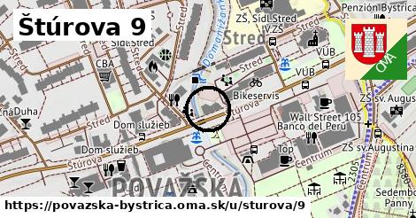 Štúrova 9, Považská Bystrica