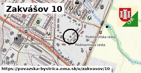 Zakvášov 10, Považská Bystrica
