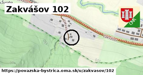 Zakvášov 102, Považská Bystrica