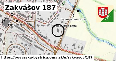 Zakvášov 187, Považská Bystrica