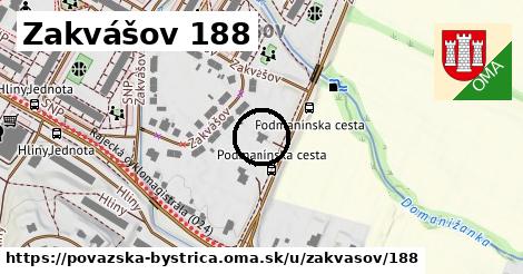 Zakvášov 188, Považská Bystrica