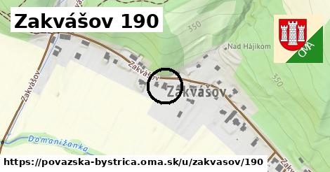 Zakvášov 190, Považská Bystrica