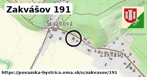 Zakvášov 191, Považská Bystrica
