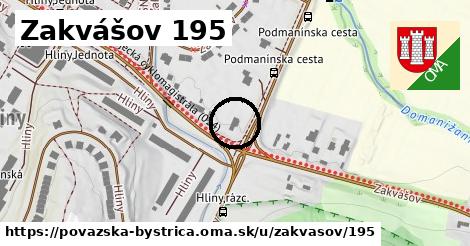 Zakvášov 195, Považská Bystrica