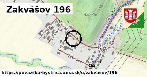 Zakvášov 196, Považská Bystrica