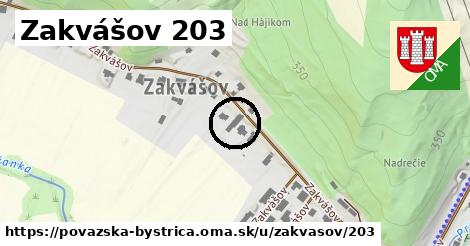 Zakvášov 203, Považská Bystrica