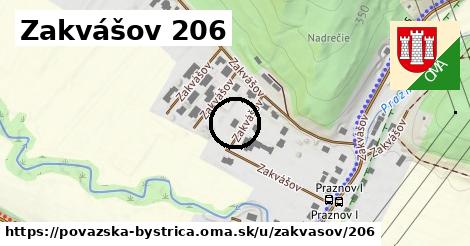 Zakvášov 206, Považská Bystrica