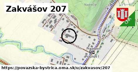 Zakvášov 207, Považská Bystrica
