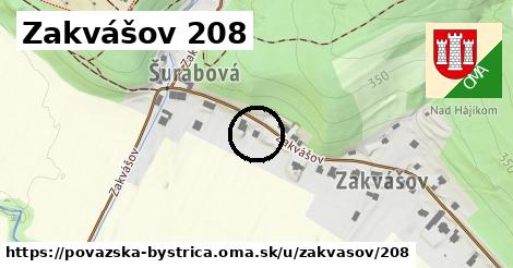 Zakvášov 208, Považská Bystrica