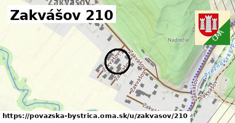 Zakvášov 210, Považská Bystrica