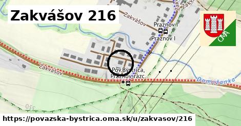 Zakvášov 216, Považská Bystrica