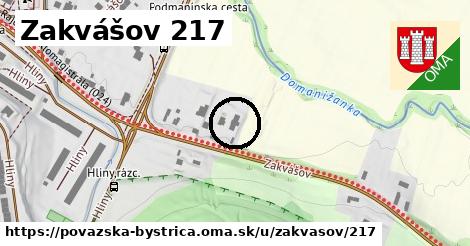 Zakvášov 217, Považská Bystrica