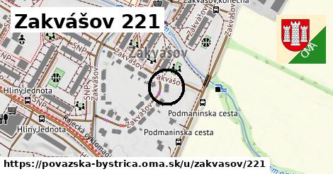 Zakvášov 221, Považská Bystrica