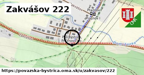 Zakvášov 222, Považská Bystrica