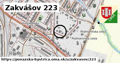 Zakvášov 223, Považská Bystrica