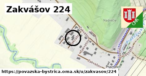 Zakvášov 224, Považská Bystrica