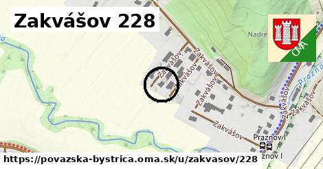 Zakvášov 228, Považská Bystrica