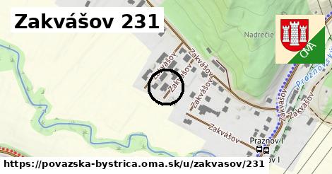 Zakvášov 231, Považská Bystrica