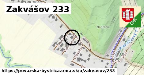 Zakvášov 233, Považská Bystrica