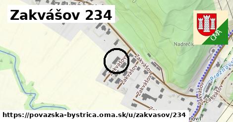 Zakvášov 234, Považská Bystrica