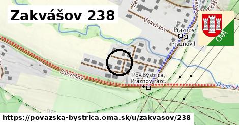 Zakvášov 238, Považská Bystrica