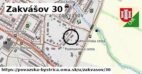 Zakvášov 30, Považská Bystrica