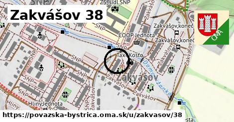Zakvášov 38, Považská Bystrica