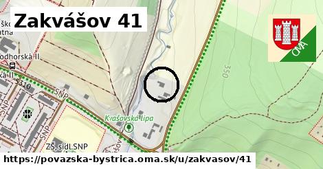 Zakvášov 41, Považská Bystrica
