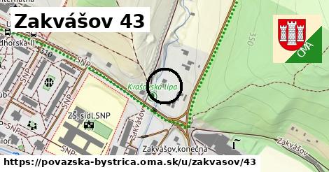 Zakvášov 43, Považská Bystrica